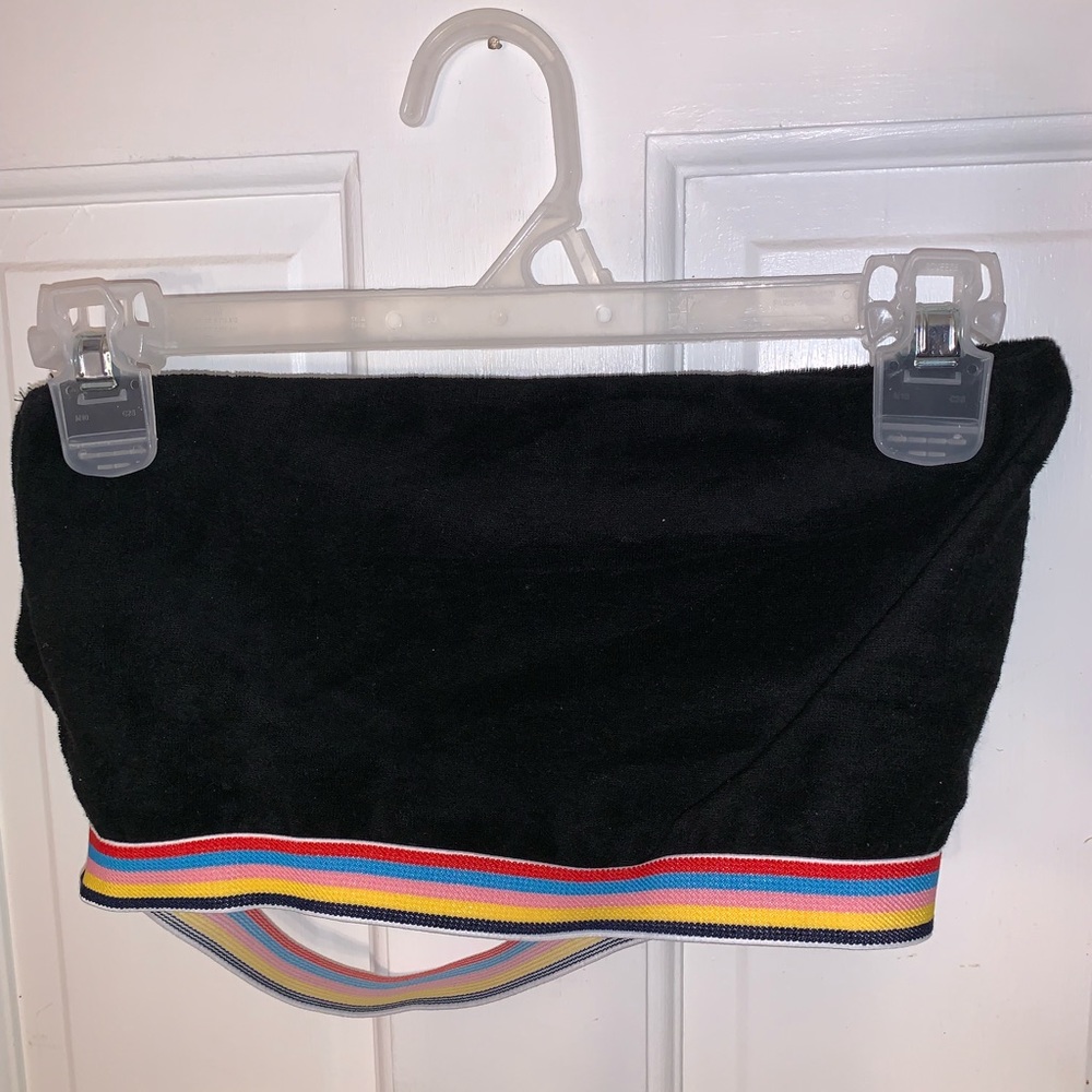 Black tube top